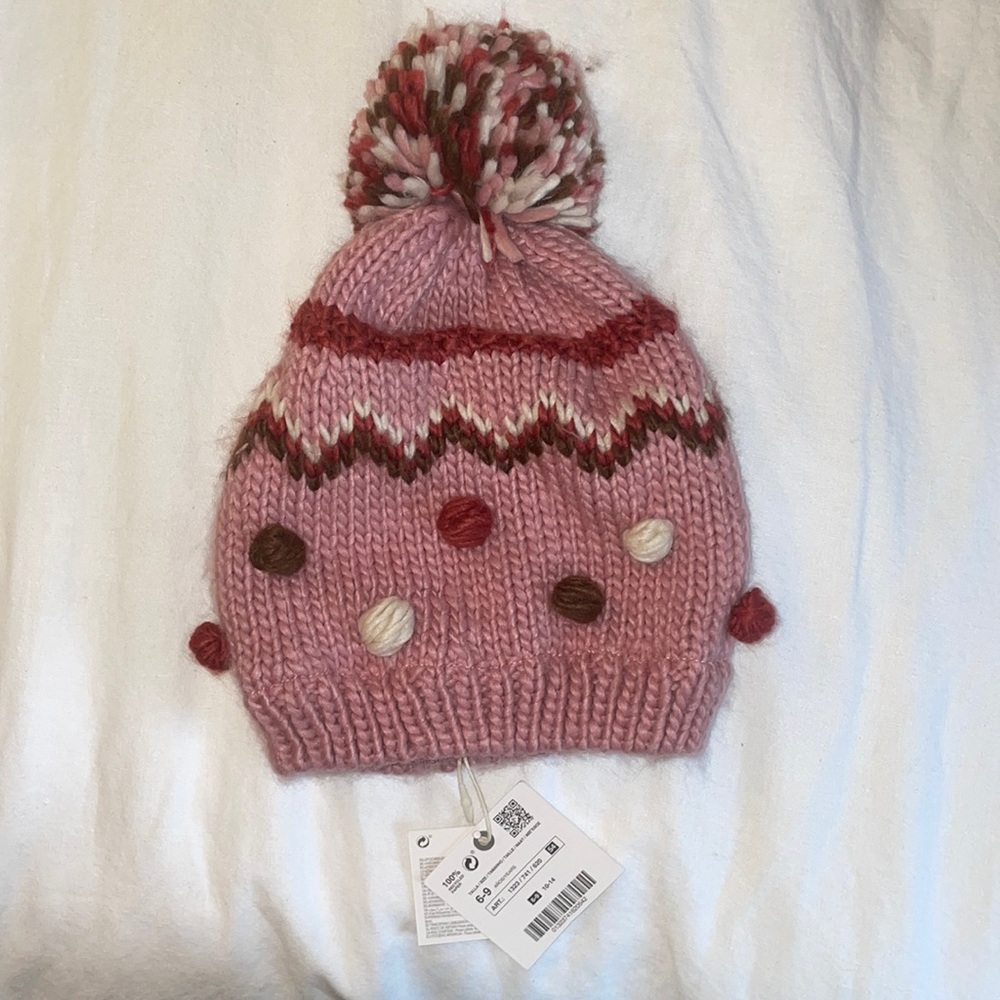 Zara Girls Knit Hat